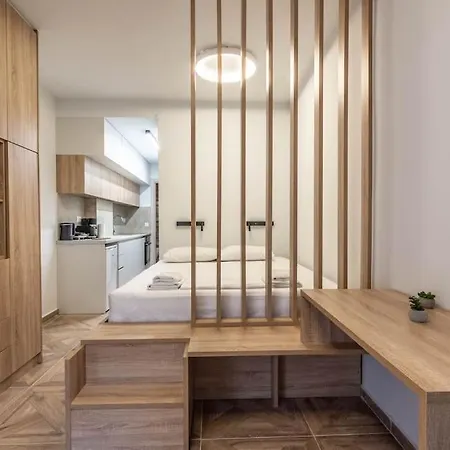 The Charming Studio Athen Exterior foto